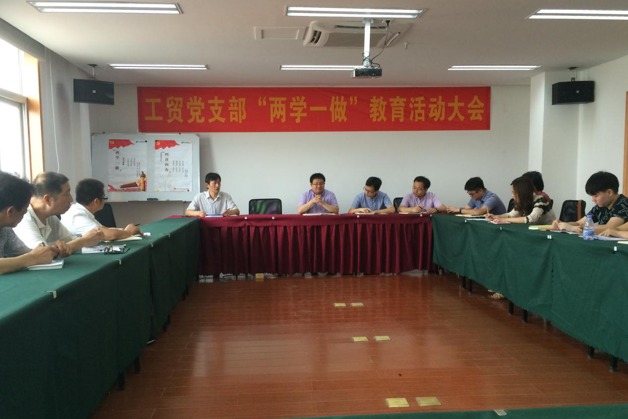 黨建活動——“兩學(xué)一做”教育活動大會